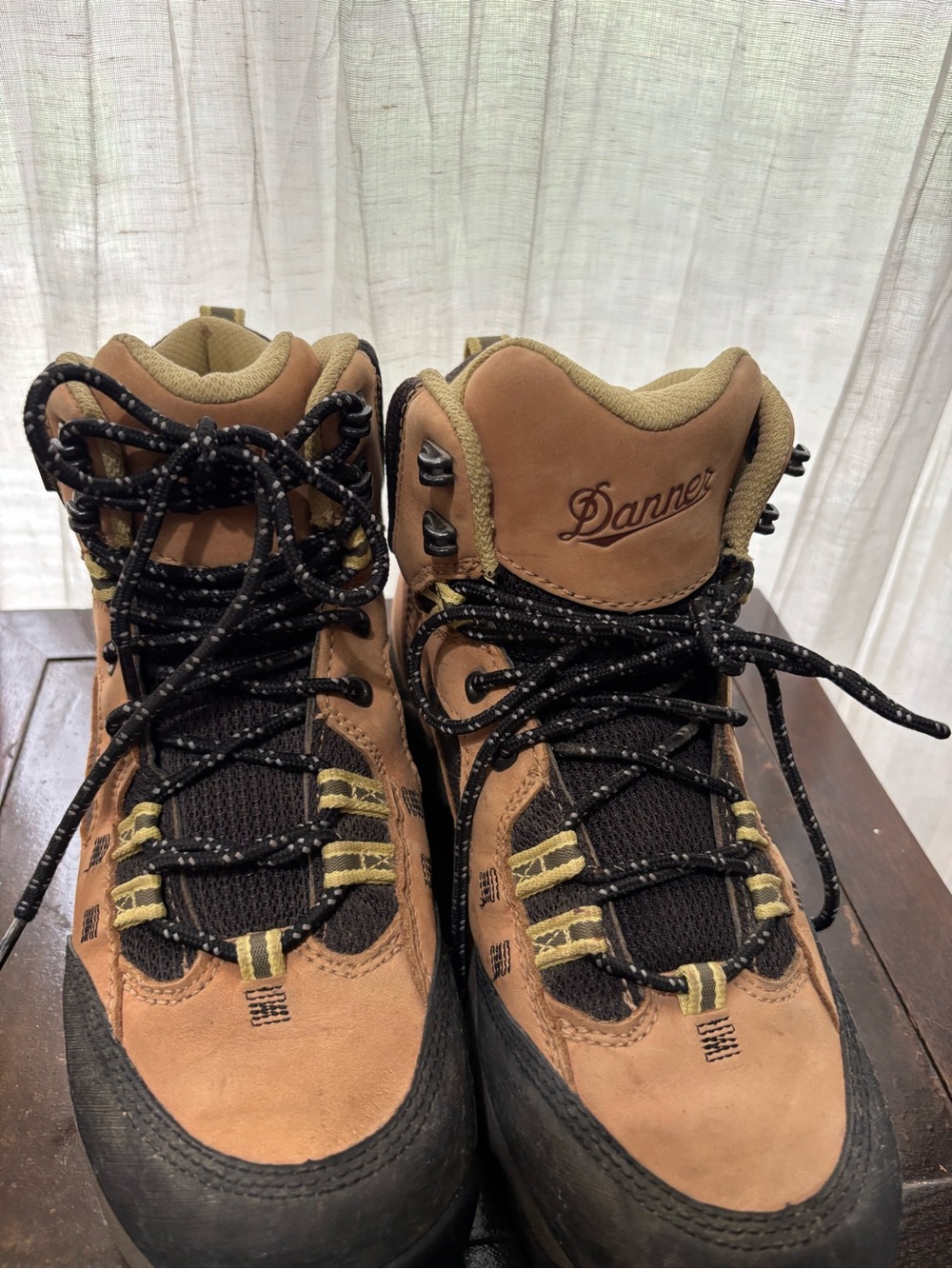 Danner Women's Brown Hiking Boots - Tan/Black